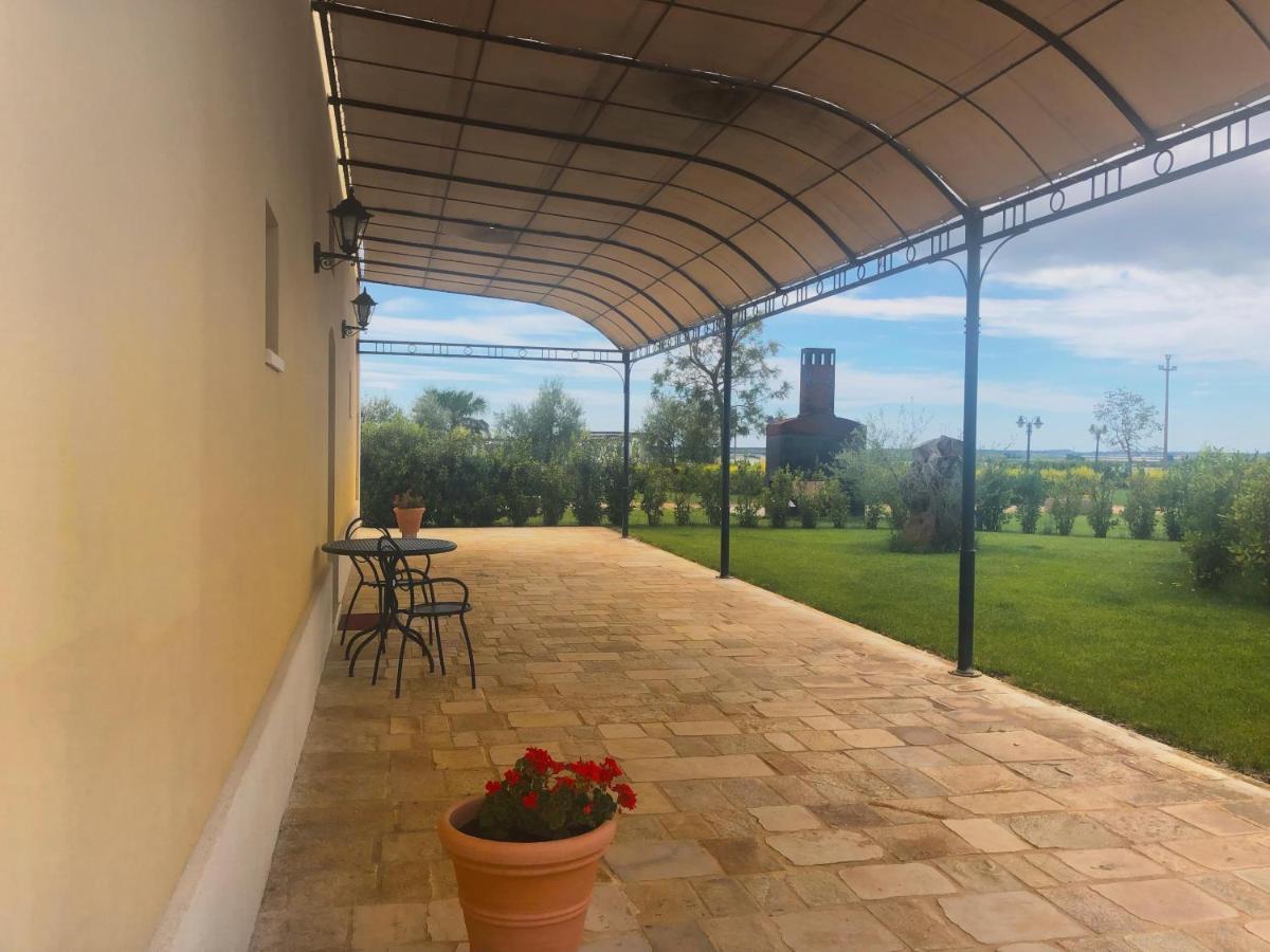Tenuta Orsanese Marina di Ginosa Exterior photo