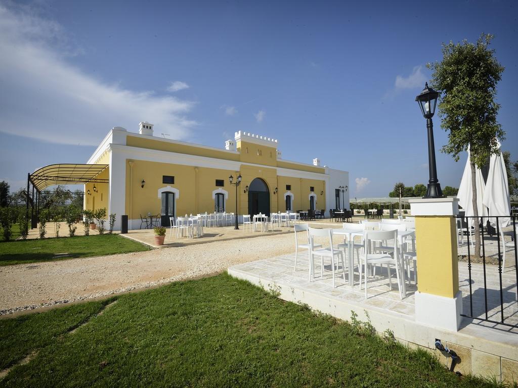 Tenuta Orsanese Marina di Ginosa Exterior photo